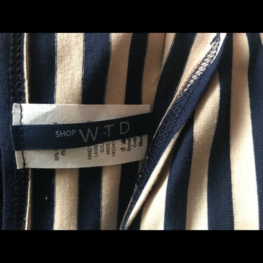 SHOP WTD stripped elbow patch - Picture 7 of 8